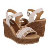 SANDALIAS DAMA STYLO 282 SIMIPIEL BEIGE