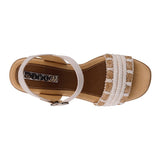 SANDALIAS DAMA STYLO 282 SIMIPIEL BEIGE