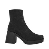 BOTINES DAMA STYLO 730 TEXTIL NEGRO