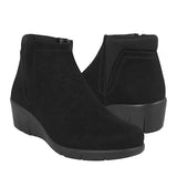 BOTINES DAMA STYLO 2694 SUEDE NEGRO