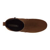 BOTINES DAMA STYLO 322 SUEDE CAFÉ