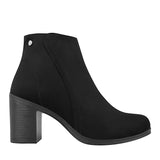 BOTINES DAMA STYLO 721 SUEDE NEGRO