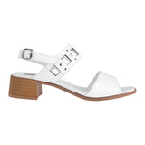 SANDALIAS DAMA STYLO 6013 SIMIPIEL BLANCO