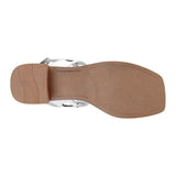 SANDALIAS DAMA STYLO 6013 SIMIPIEL BLANCO