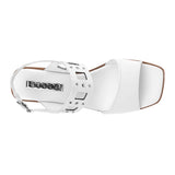 SANDALIAS DAMA STYLO 6013 SIMIPIEL BLANCO