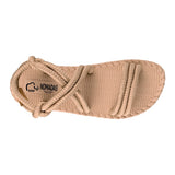 SANDALIAS DAMA NOMADA 36841 TEXTIL BEIGE