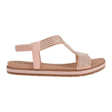 SANDALIAS DAMA NOMADAS 20475 SUEDE ROSA