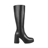 BOTAS DAMA NOMADAS 65015 SIMIPIEL NEGRO