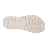 SANDALIAS DAMA NOMADAS 23045 SUEDE PLATA