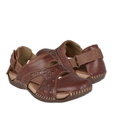 SANDALIAS CASUALES PARA DAMA LOBO SOLO 1922 BRANDY