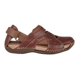 SANDALIAS CASUALES PARA DAMA LOBO SOLO 1922 BRANDY