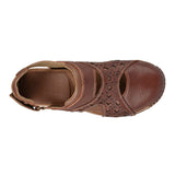 SANDALIAS CASUALES PARA DAMA LOBO SOLO 1922 BRANDY