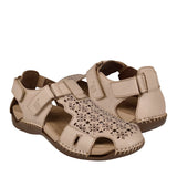 SANDALIAS CASUALES PARA DAMA LOBO SOLO 1936 BEIGE