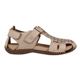 SANDALIAS CASUALES PARA DAMA LOBO SOLO 1936 BEIGE