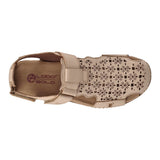 SANDALIAS CASUALES PARA DAMA LOBO SOLO 1936 BEIGE