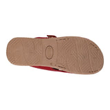 SANDALIAS DAMA LOBO SOLO 1762 PIEL ROJO