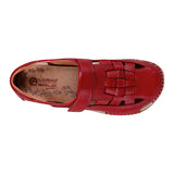 SANDALIAS DAMA LOBO SOLO 1762 PIEL ROJO