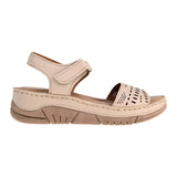 SANDALIAS DAMA LOBO SOLO 1648 PIEL BEIGE