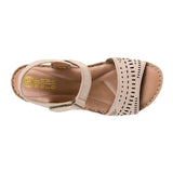 SANDALIAS DAMA LOBO SOLO 1648 PIEL BEIGE