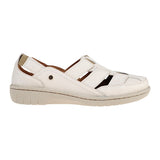 SANDALIAS DAMA LOBO SOLO 4961 PIEL BLANCO