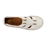 SANDALIAS DAMA LOBO SOLO 4961 PIEL BLANCO