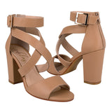 SANDALIAS DAMA CLASBEN LOVE 125295 SIMIPIEL BEIGE