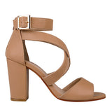 SANDALIAS DAMA CLASBEN LOVE 125295 SIMIPIEL BEIGE