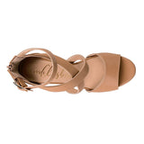 SANDALIAS DAMA CLASBEN LOVE 125295 SIMIPIEL BEIGE