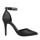 TACONES DAMA CLASBEN LOVE 826222 SIMIPIEL NEGRO