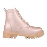 BOTINES CASUALES BABY CATS 624987 SIMIPIEL ORO ROSADO