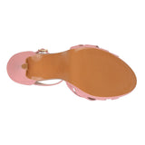 SANDALIAS DAMA CLASBEN LOVE 825580 SIMIPIEL ROSA