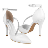 TACONES DAMA CLASBEN CAMILA SIMIPIEL BLANCO