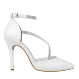 TACONES DAMA CLASBEN CAMILA SIMIPIEL BLANCO