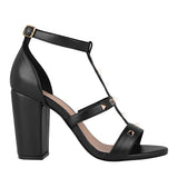 SANDALIAS DAMA CLASBEN LOVE 826790 SIMIPIEL NEGRO