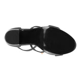 SANDALIAS DAMA CLASBEN LOVE 826790 SIMIPIEL NEGRO