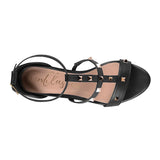 SANDALIAS DAMA CLASBEN LOVE 826790 SIMIPIEL NEGRO