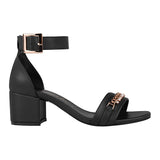 SANDALIAS DAMA CLASBEN LOVE 826657 SIMIPIEL NEGRO