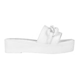 SANDALIAS DAMA CLASBEN 126152 SIMIPIEL BLANCO