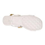 SANDALIAS DAMA CLASBEN 526452 SIMIPIEL BLANCO