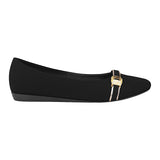 ZAPATOS CASUALES DAMA CLASBEN CENICIENTA SUEDE NEGRO