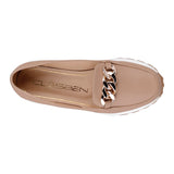 ZAPATOS DAMA CLASBEN TORZAL SIMIPIEL BEIGE