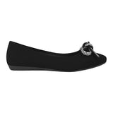 ZAPATOS DAMA CLASBEN PRETZEL SUEDE NEGRO