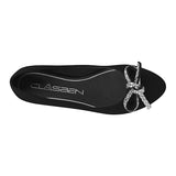 ZAPATOS DAMA CLASBEN PRETZEL SUEDE NEGRO