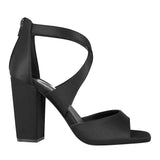 SANDALIAS DAMA CLASBEN ANGELINA TEXTIL NEGRO