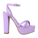 SANDALIAS DAMA CLASBEN BEKI SIMIPIEL MORADO