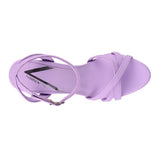 SANDALIAS DAMA CLASBEN BEKI SIMIPIEL MORADO