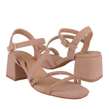 SANDALIAS DAMA CLASBEN MADELINE SUEDE BEIGE