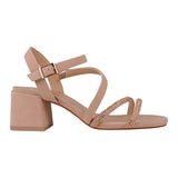 SANDALIAS DAMA CLASBEN MADELINE SUEDE BEIGE