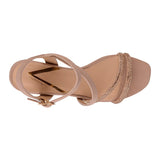 SANDALIAS DAMA CLASBEN MADELINE SUEDE BEIGE