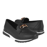 MOCASINES DAMA CLASBEN NIX SIMIPIEL NEGRO